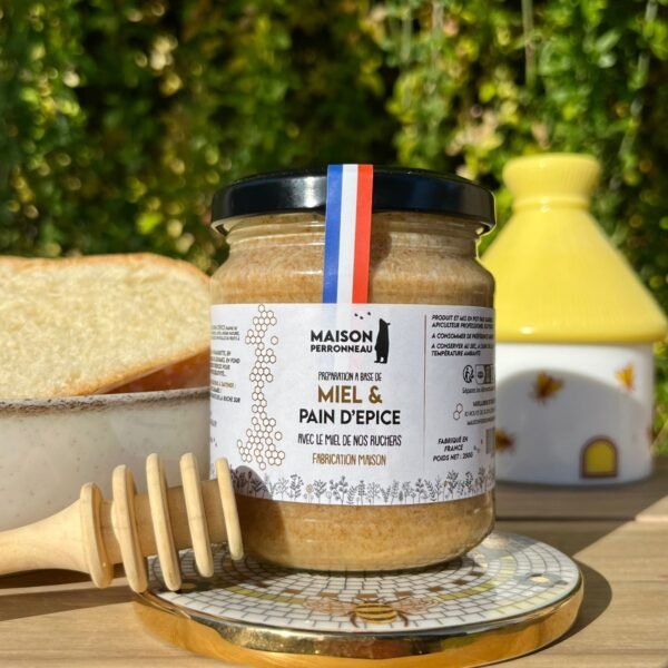 Miel & Pain d'épice 250g